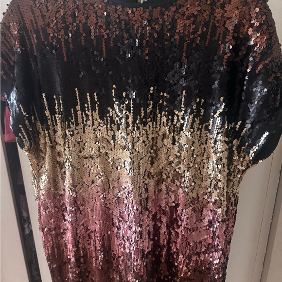 Sequin Gradient Dress - Picture 4 of 7